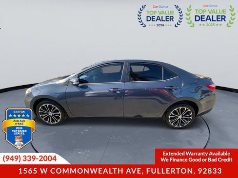 Used 2014 Toyota Corolla S FWD image 4