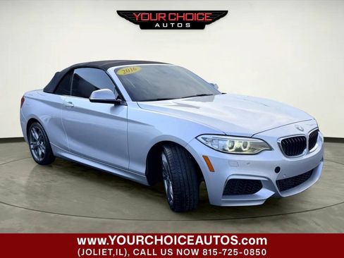 Used 2016 BMW M235i xDrive Convertible AWD/4WD image 10