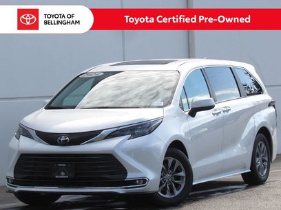 Certified 2024 Toyota Sienna XLE