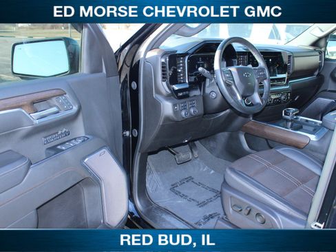 Used 2024 Chevrolet Silverado 1500 High Country w/ Midnight Edition image 6