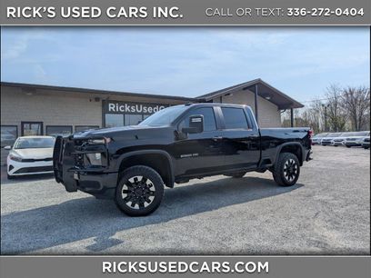 Used 2020 Chevrolet Silverado 2500 Custom w/ Custom Value Package