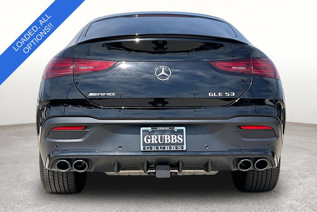 Used 2024 Mercedes-Benz GLE 53 AMG 4MATIC Coupe image 5
