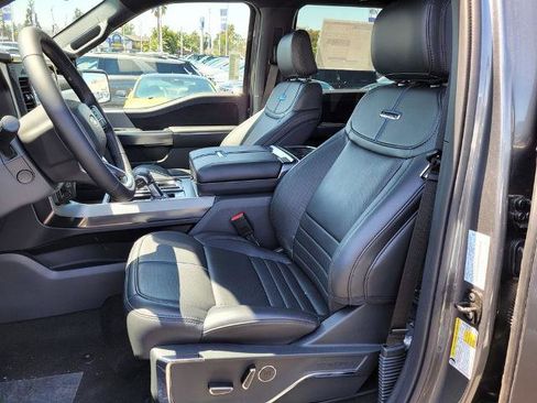 New 2025 Ford F150 Platinum w/ Equipment Group 702A High image 10