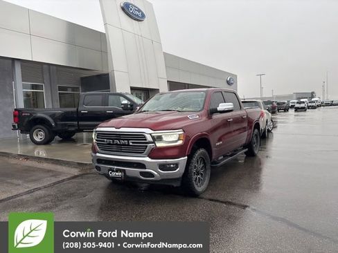 Used 2019 RAM 1500 Laramie image 3