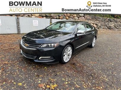Used 2015 Chevrolet Impala LTZ