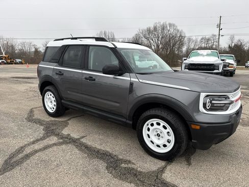 New 2025 Ford Bronco Sport Heritage AWD/4WD image 3