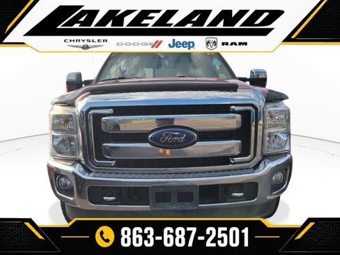 Used 2016 Ford F250 Lariat w/ Lariat Ultimate Package AWD/4WD image 2