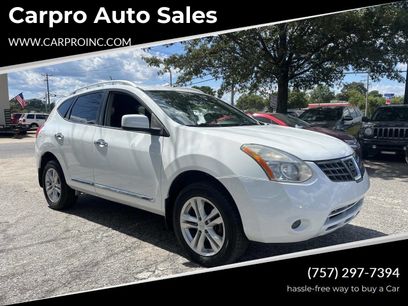 Used 2013 Nissan Rogue SV