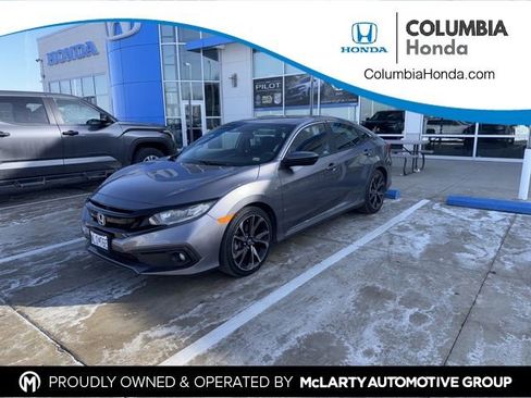 Used 2021 Honda Civic Sport image 1