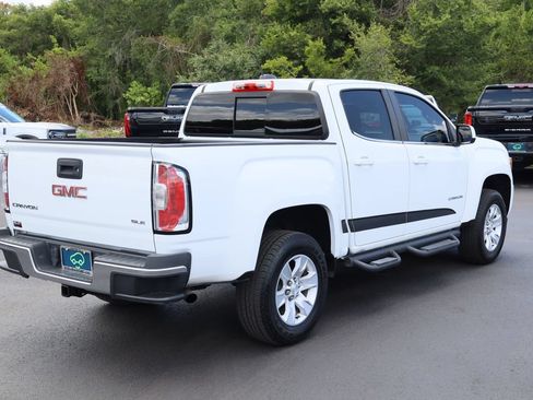 Certified 2016 GMC Canyon SLE w/ SLE Convenience Package RWD image 9