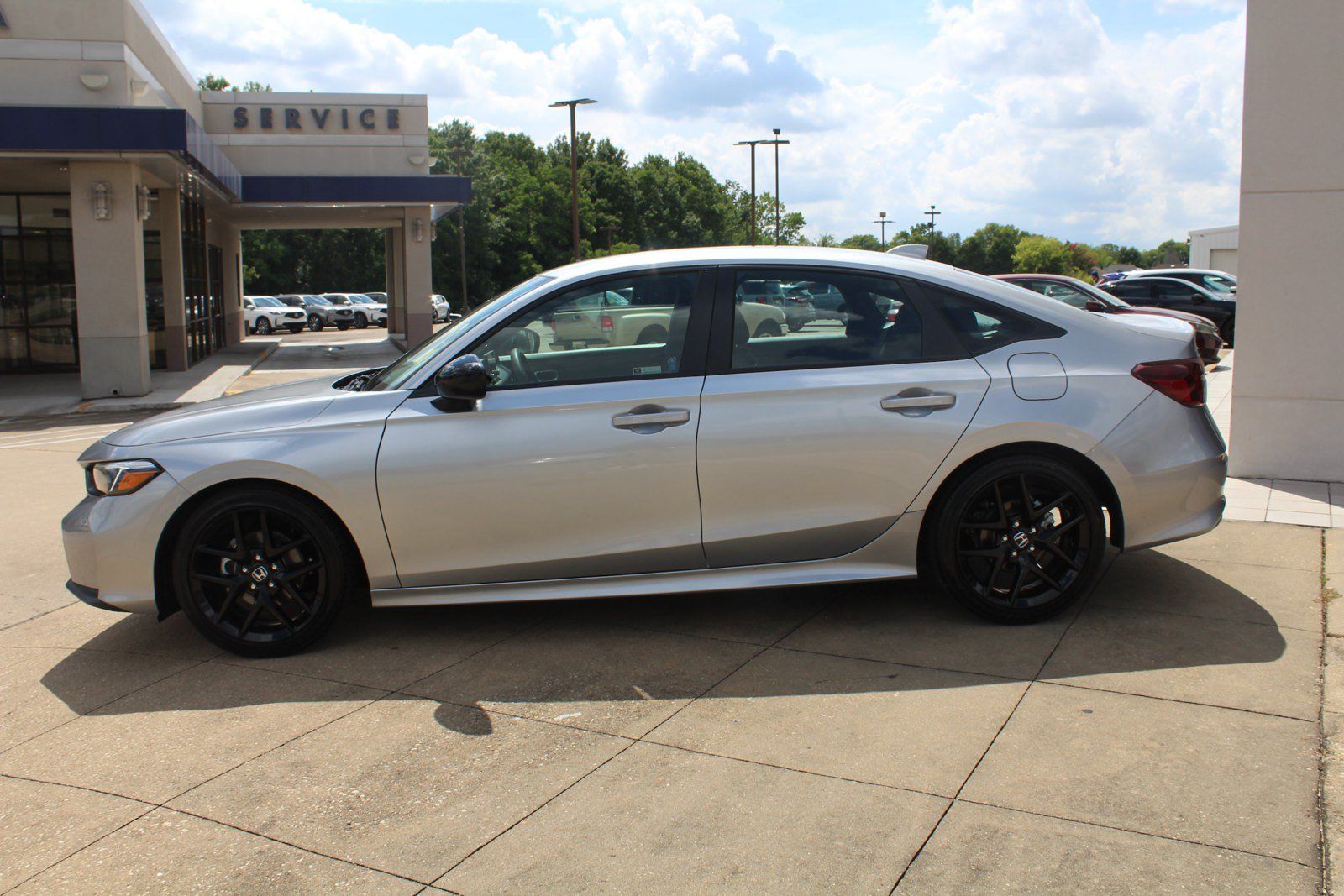 Used 2026 Honda Civic Sport image 12