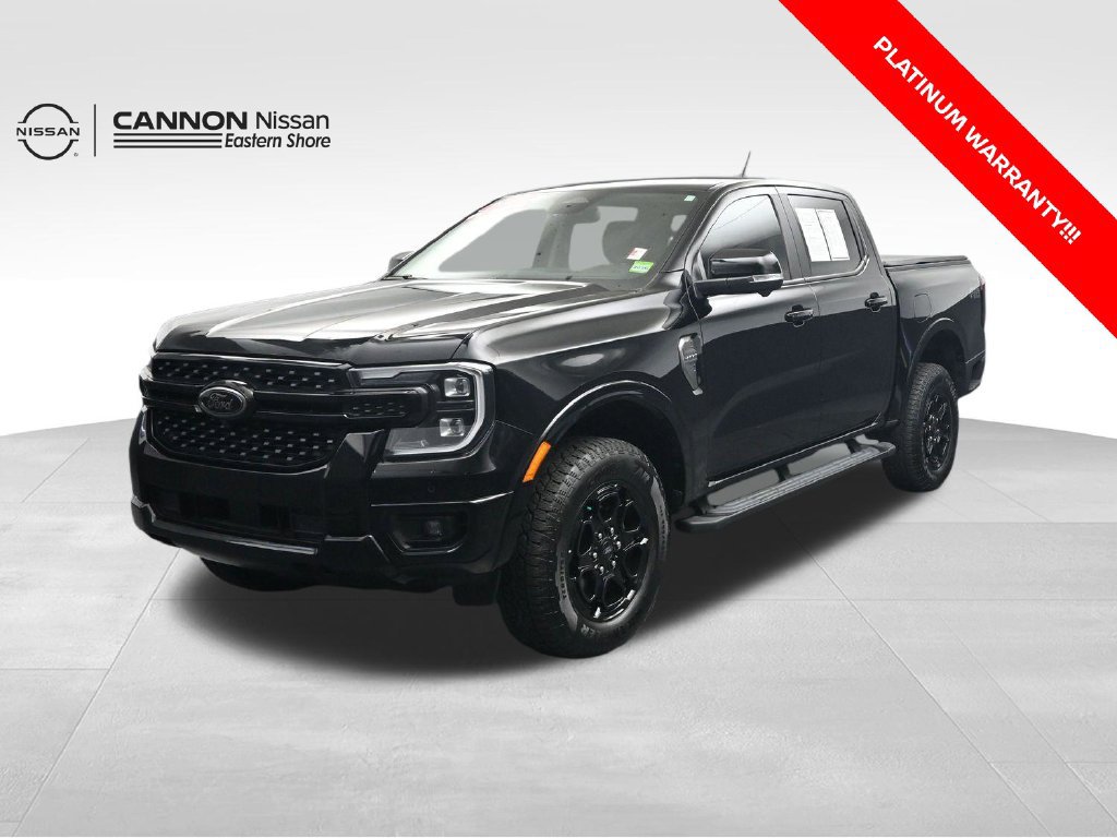 Used 2025 Ford Ranger Lariat w/ FX4 Off-Road Package AWD/4WD image 1