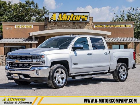Used 2018 Chevrolet Silverado 1500 LTZ w/ Texas Edition image 1