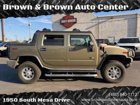 Used 2006 HUMMER H2 Base 4dr Crew Cab 4WD SB image 3