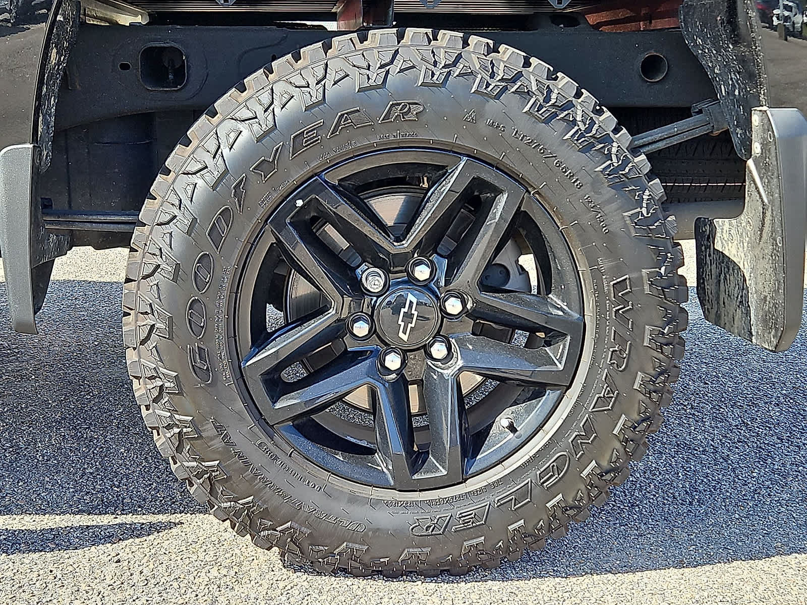Used 2021 Chevrolet Silverado 1500 Custom Trail Boss w/ Midnight Edition AWD/4WD image 36