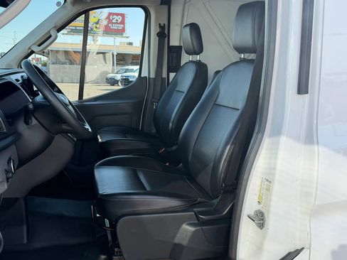 Used 2023 Ford Transit 250 148 High Roof Extended AWD image 12