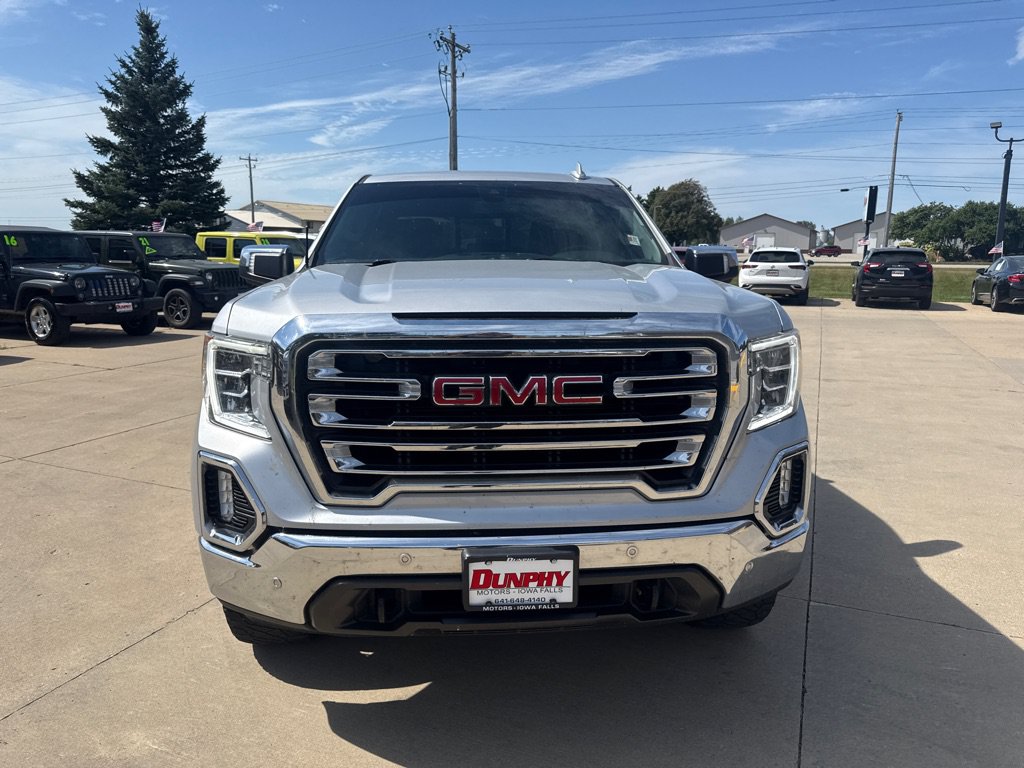 Used 2021 GMC Sierra 1500 SLT w/ SLT Premium Plus Package AWD/4WD image 8