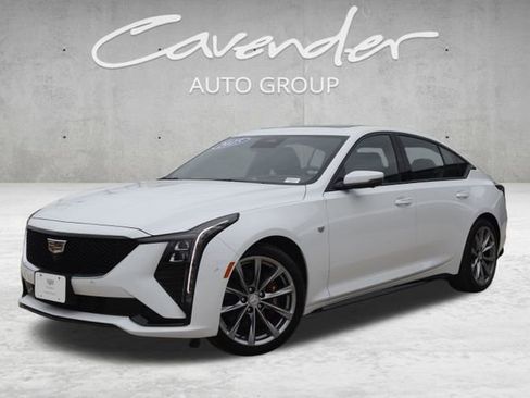 Used 2025 Cadillac CT5 Sport image 1