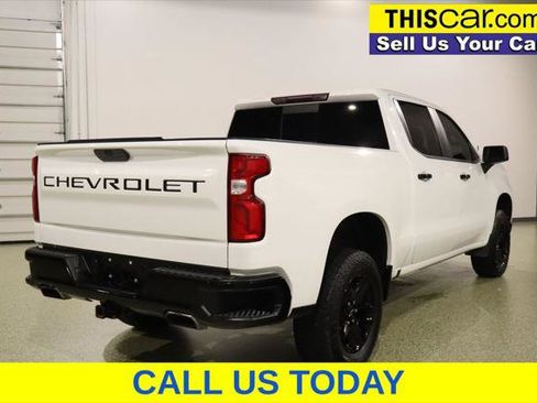 Used 2021 Chevrolet Silverado 1500 LT Trail Boss w/ Convenience Package II AWD/4WD image 8