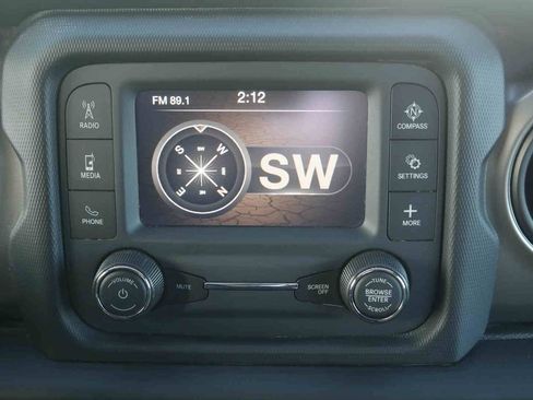 Certified 2020 Jeep Gladiator Sport w/ Quick Order Package 24S image 32