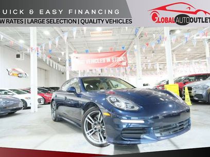 Used 2014 Porsche Panamera 4