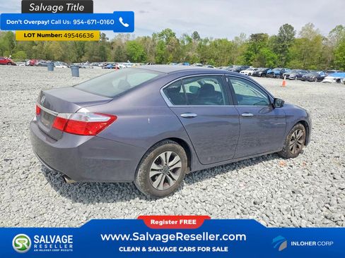 Used 2015 Honda Accord LX image 4