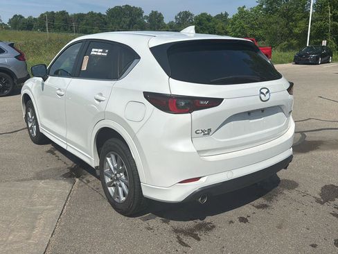 Used 2025 MAZDA CX-5 AWD 2.5 S w/ Preferred Package image 3