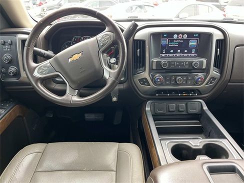 Used 2015 Chevrolet Silverado 1500 LTZ w/ Driver Alert Package image 13