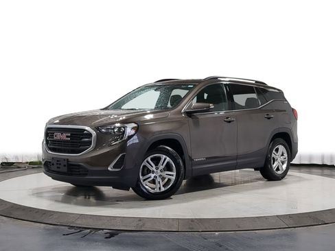 Used 2019 GMC Terrain SLE image 1