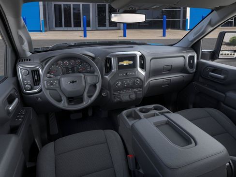 New 2026 Chevrolet Silverado 2500 Custom w/ Custom Value Package AWD/4WD image 16