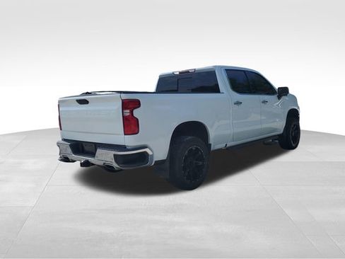 Used 2020 Chevrolet Silverado 1500 LTZ w/ LTZ Convenience Package AWD/4WD image 4