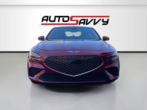 Used 2022 Genesis G70 2.0T RWD image 2