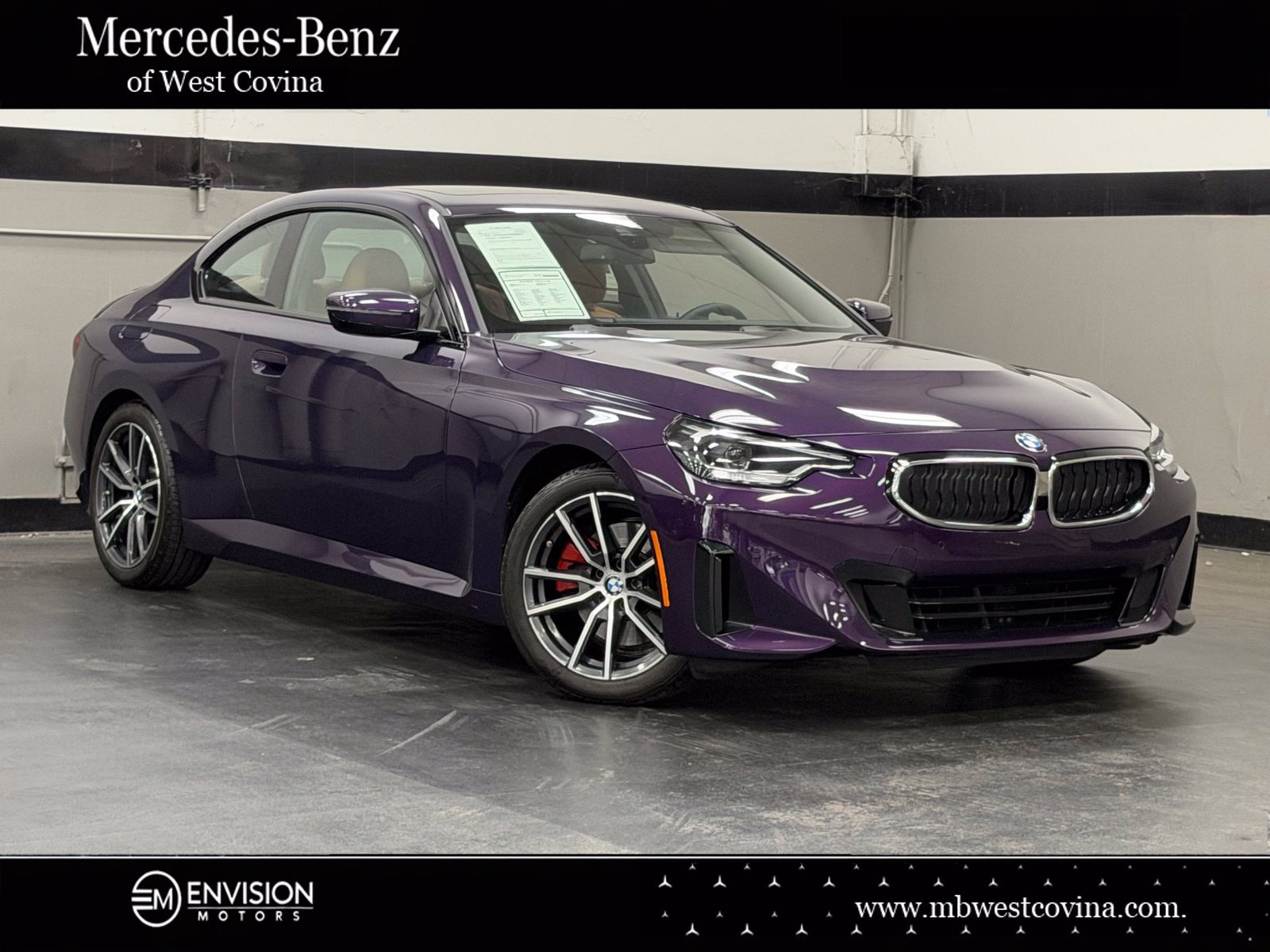 Used 2024 BMW 230i Coupe w/ Convenience Package RWD image 1