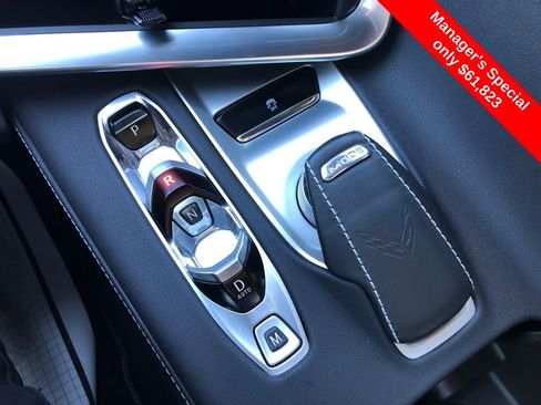 Used 2022 Chevrolet Corvette Stingray Coupe w/ Engine Appearance Package image 16