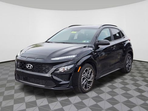 Used 2023 Hyundai Kona N Line w/ Cargo Package image 2