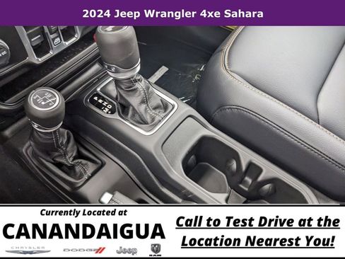 New 2024 Jeep Wrangler Unlimited Sahara w/ Safety Group image 22