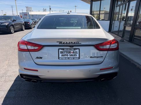 Used 2018 Maserati Quattroporte S GranSport Q4 AWD/4WD image 4
