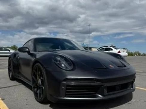 Used 2021 Porsche 911 Turbo S AWD/4WD image 1