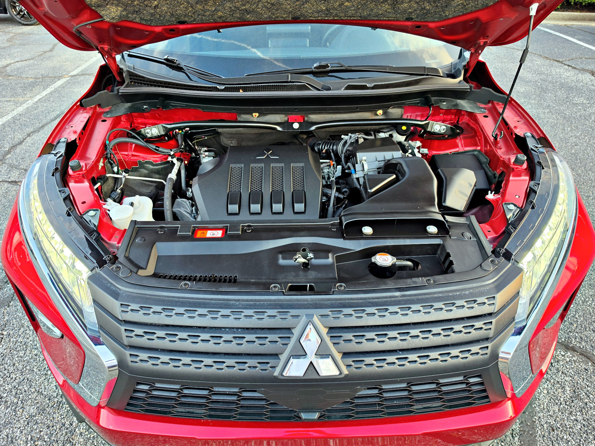 Used 2024 Mitsubishi Eclipse Cross LE AWD/4WD image 20