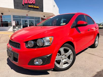 Used 2015 Chevrolet Sonic LTZ