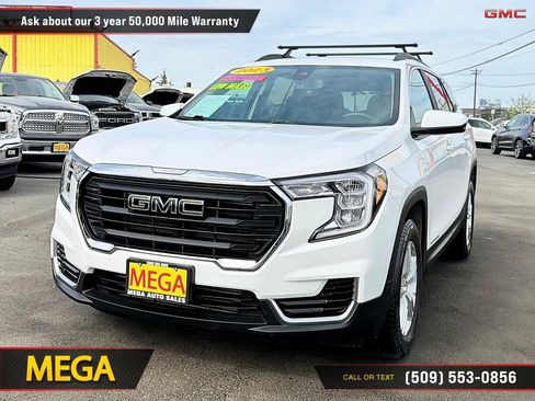 Used 2023 GMC Terrain SLE w/ Driver Convenience Package AWD/4WD image 2