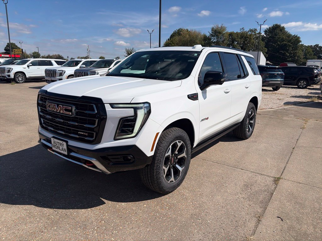New 2026 GMC Yukon AT4 w/ AT4 Premium Package AWD/4WD image 2