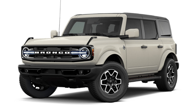 Used 2026 Ford Bronco Outer Banks AWD/4WD image 27