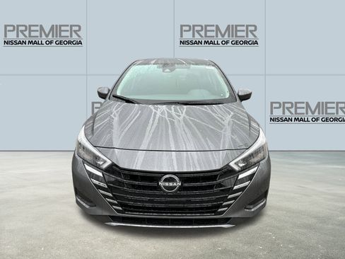 New 2025 Nissan Versa SV w/ Trunk Package image 2