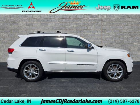 Used 2019 Jeep Grand Cherokee Summit AWD/4WD image 6