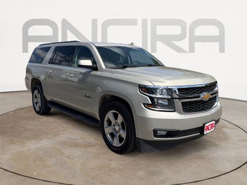 Used 2016 Chevrolet Suburban LT w/ Texas Edition Package RWD image 3