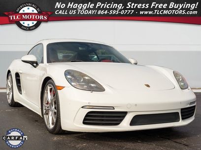 Used 2017 Porsche 718 Cayman S