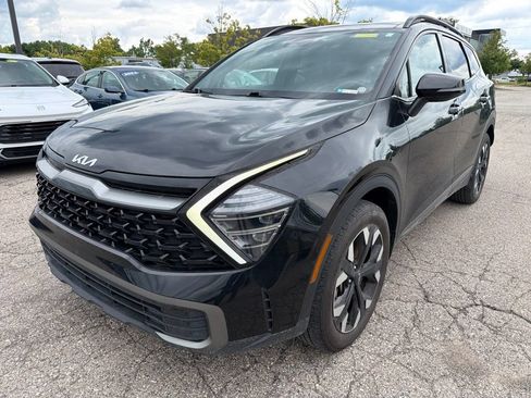 Used 2024 Kia Sportage X-Line w/ X-Line Premium Package AWD/4WD image 1