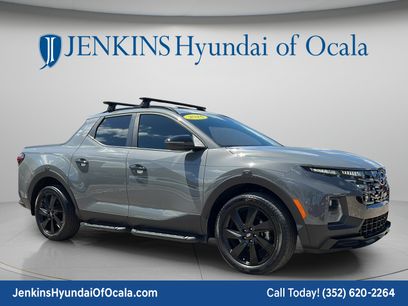 Certified 2024 Hyundai Santa Cruz Night