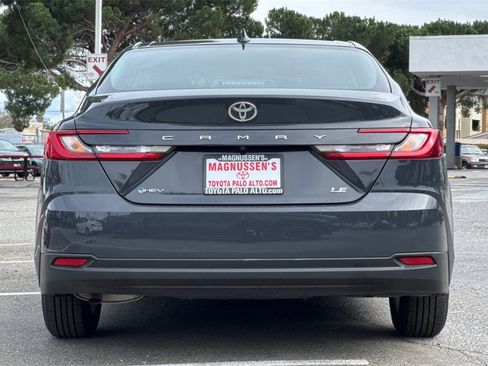 Certified 2025 Toyota Camry LE image 4